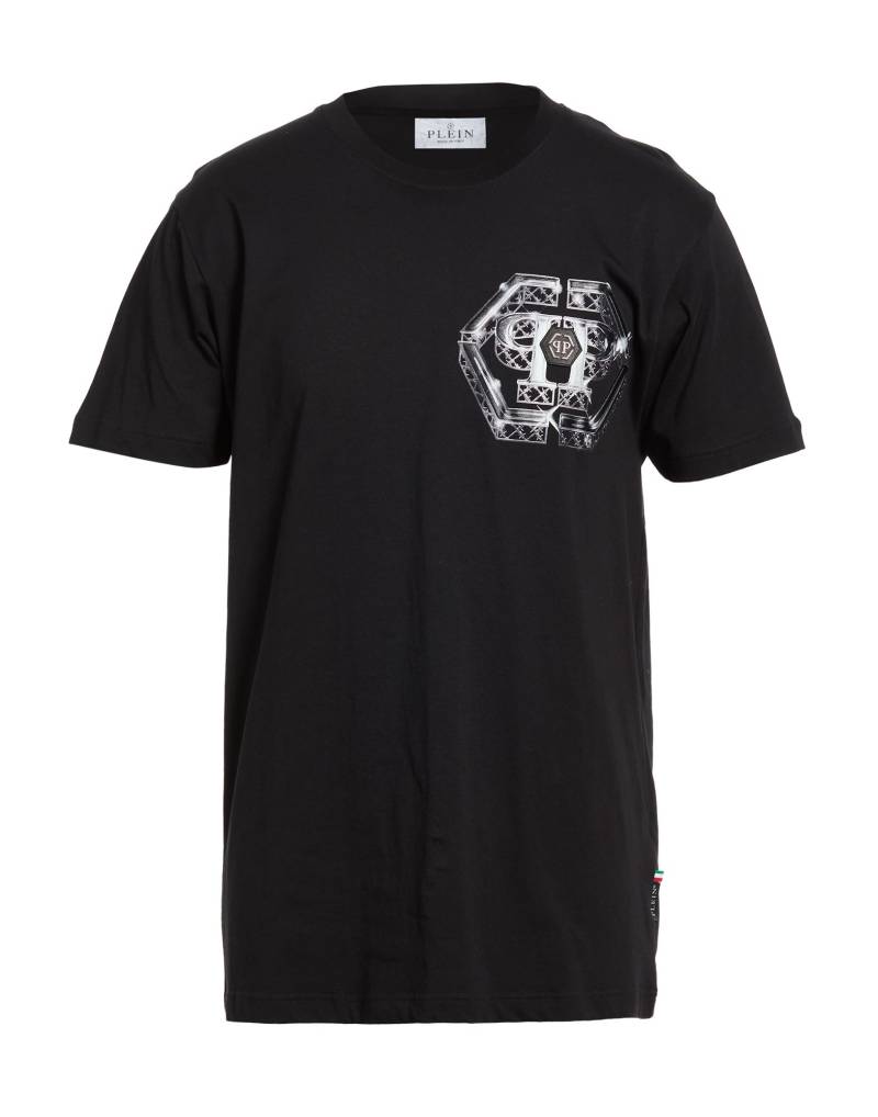 PHILIPP PLEIN T-shirts Herren Schwarz von PHILIPP PLEIN