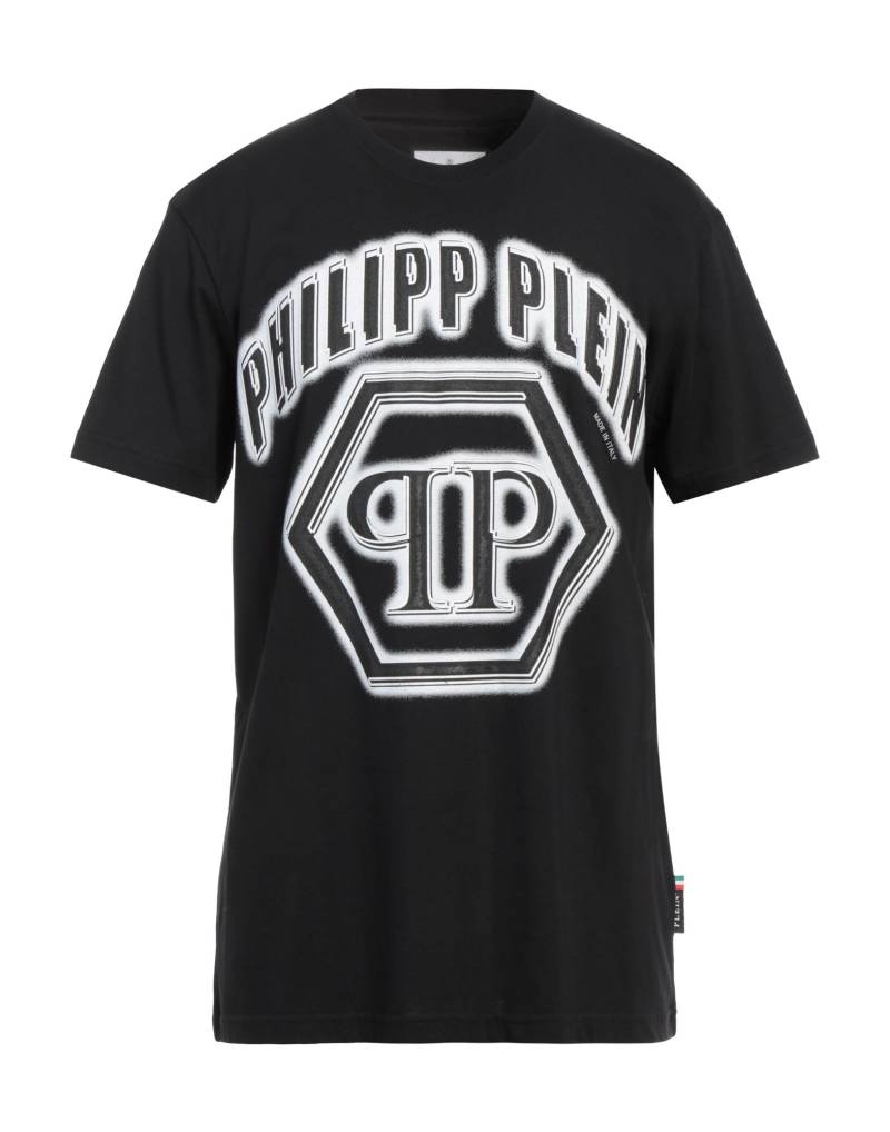 PHILIPP PLEIN T-shirts Herren Schwarz von PHILIPP PLEIN