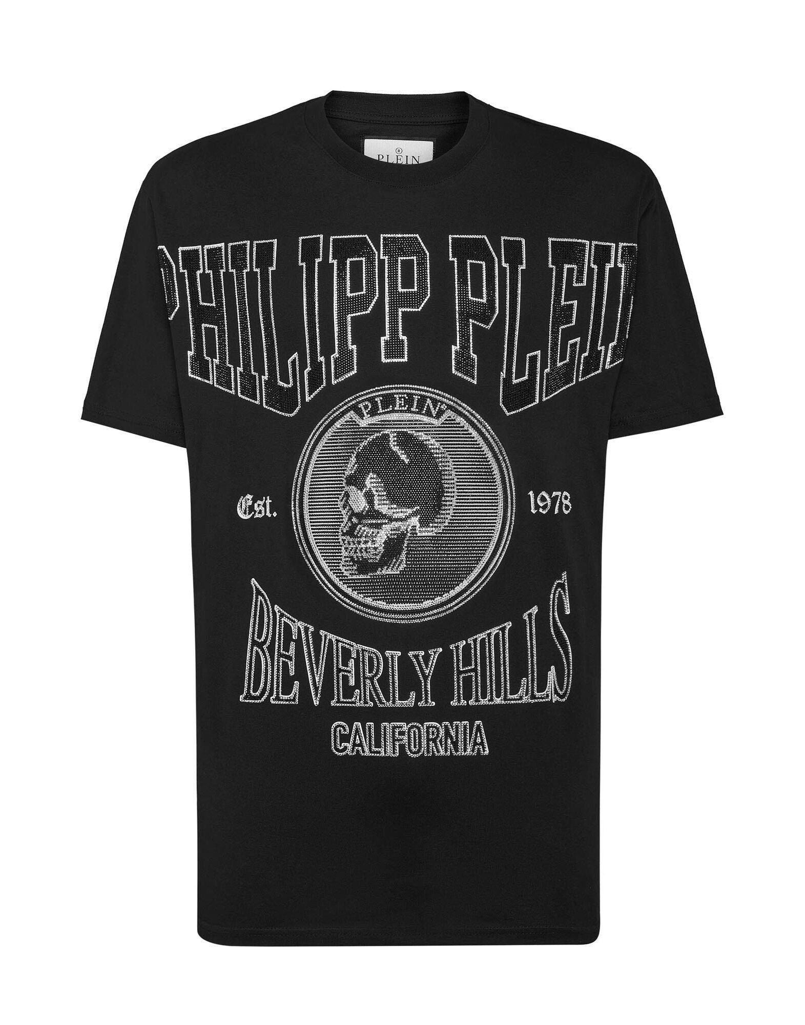 PHILIPP PLEIN T-shirts Herren Schwarz von PHILIPP PLEIN