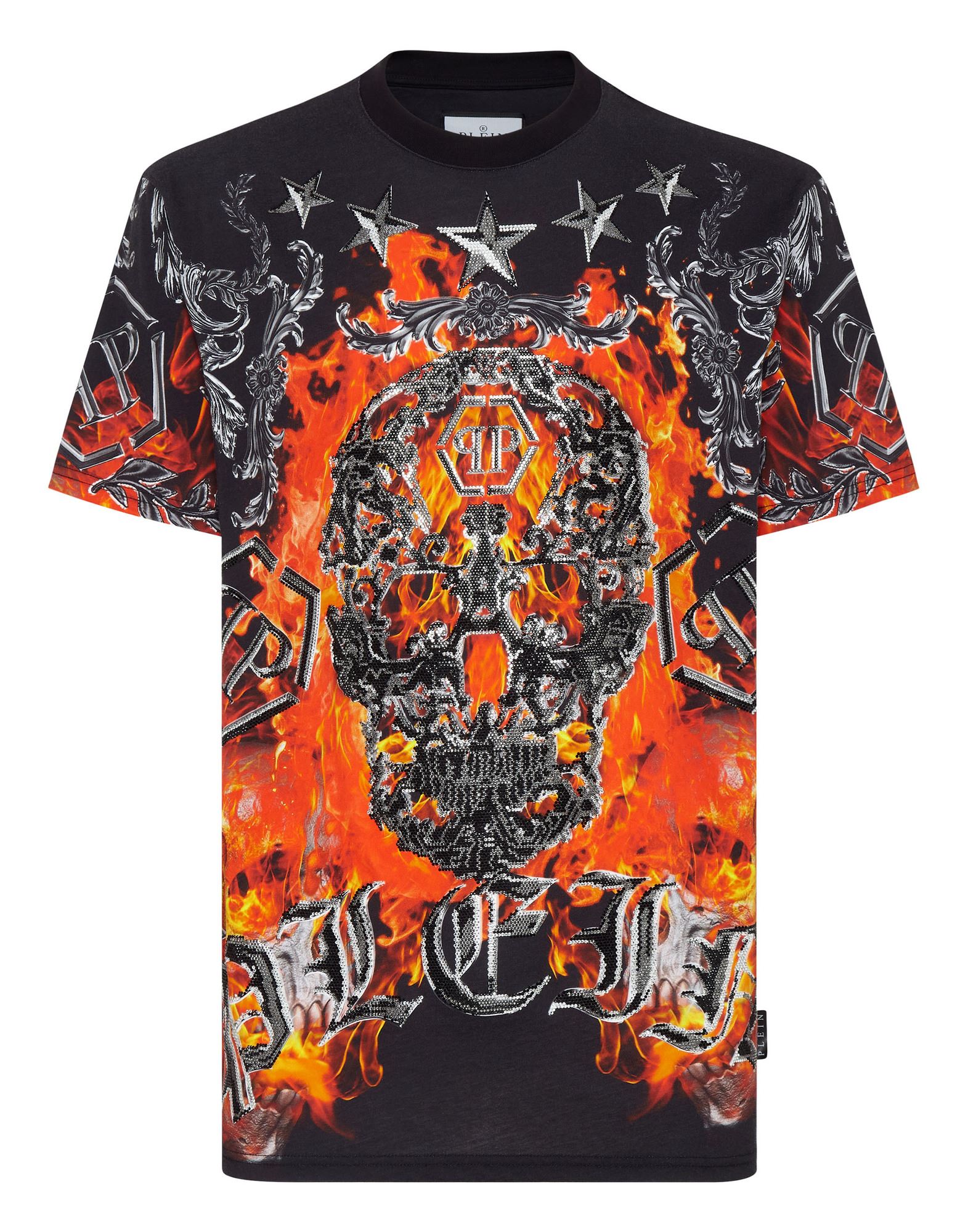 PHILIPP PLEIN T-shirts Herren Schwarz von PHILIPP PLEIN