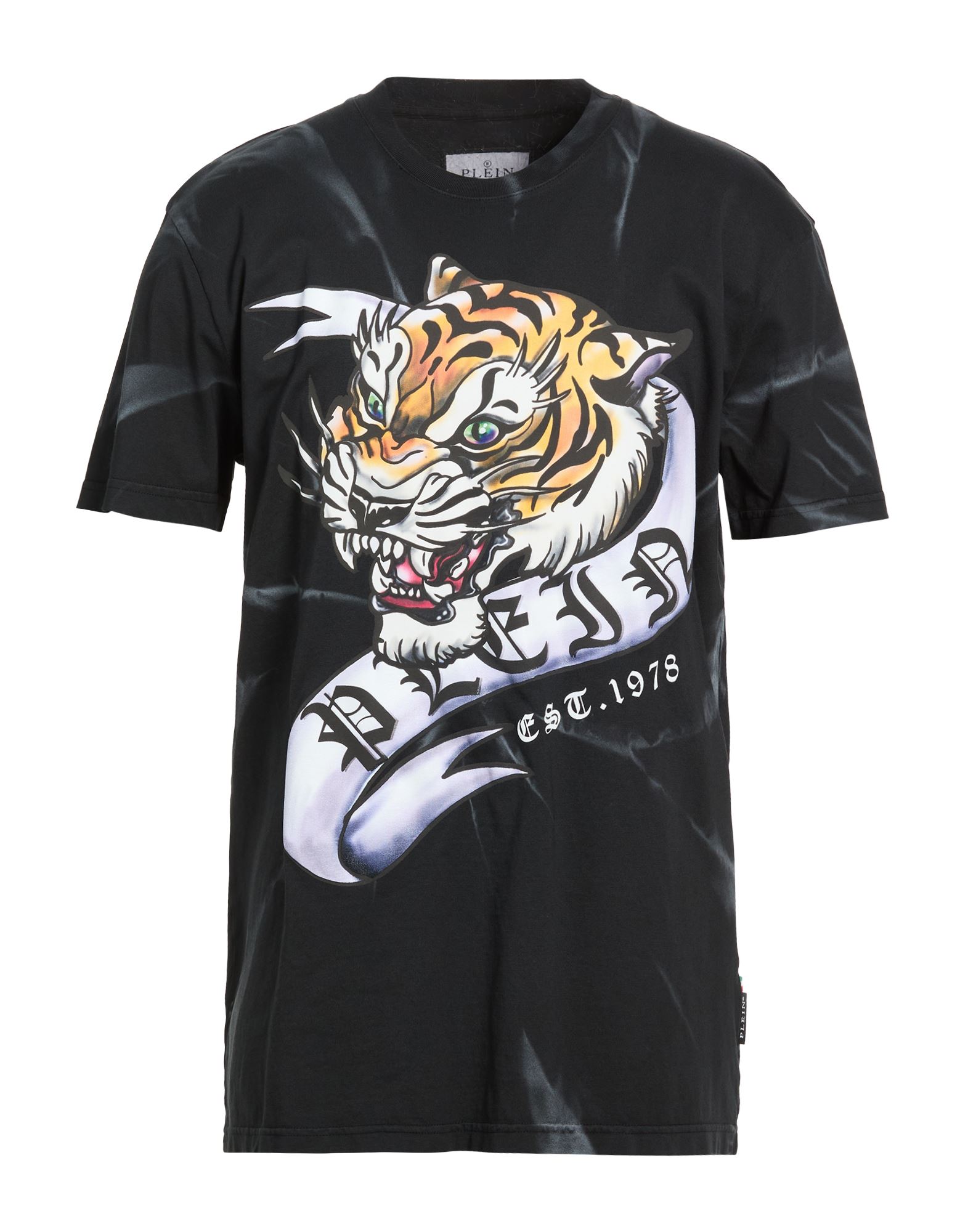 PHILIPP PLEIN T-shirts Herren Schwarz von PHILIPP PLEIN