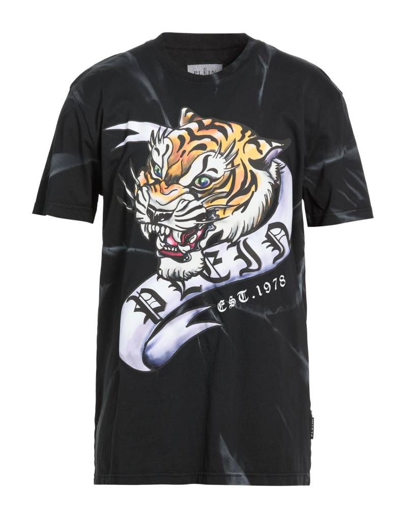 PHILIPP PLEIN T-shirts Herren Schwarz von PHILIPP PLEIN