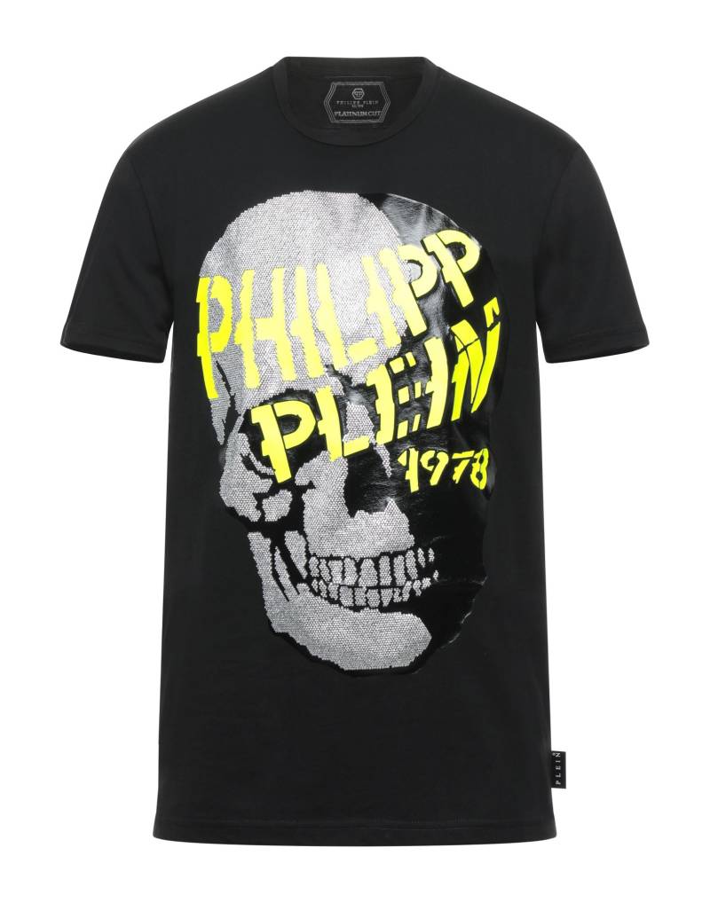 PHILIPP PLEIN T-shirts Herren Schwarz von PHILIPP PLEIN