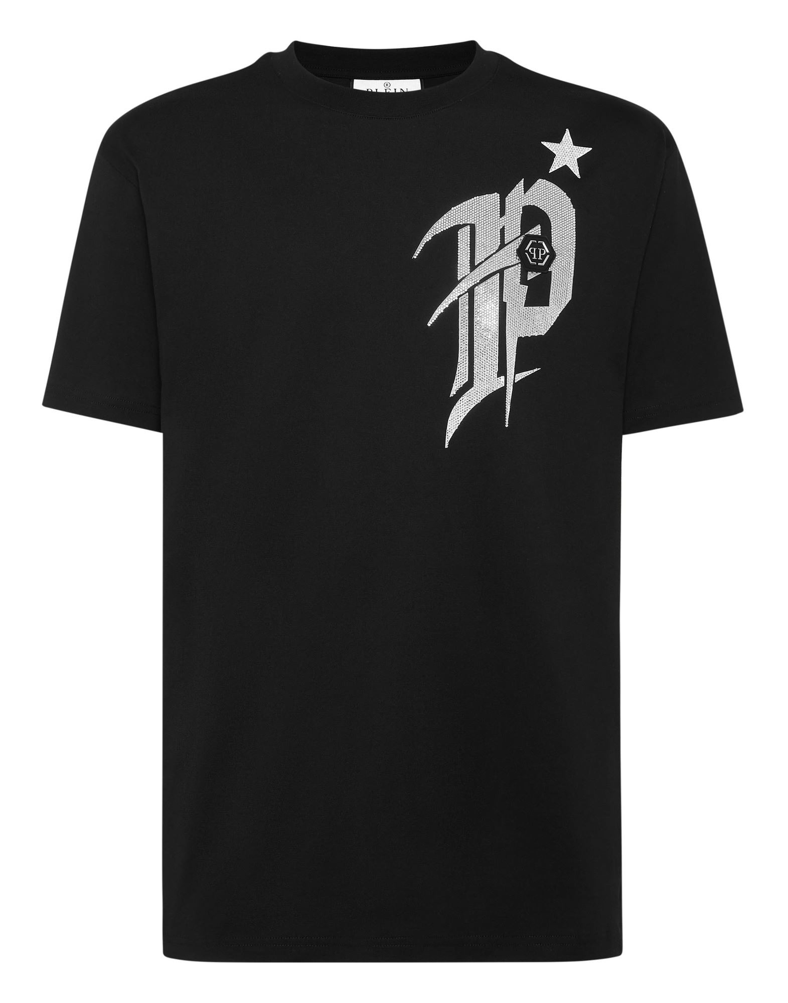 PHILIPP PLEIN T-shirts Herren Schwarz von PHILIPP PLEIN