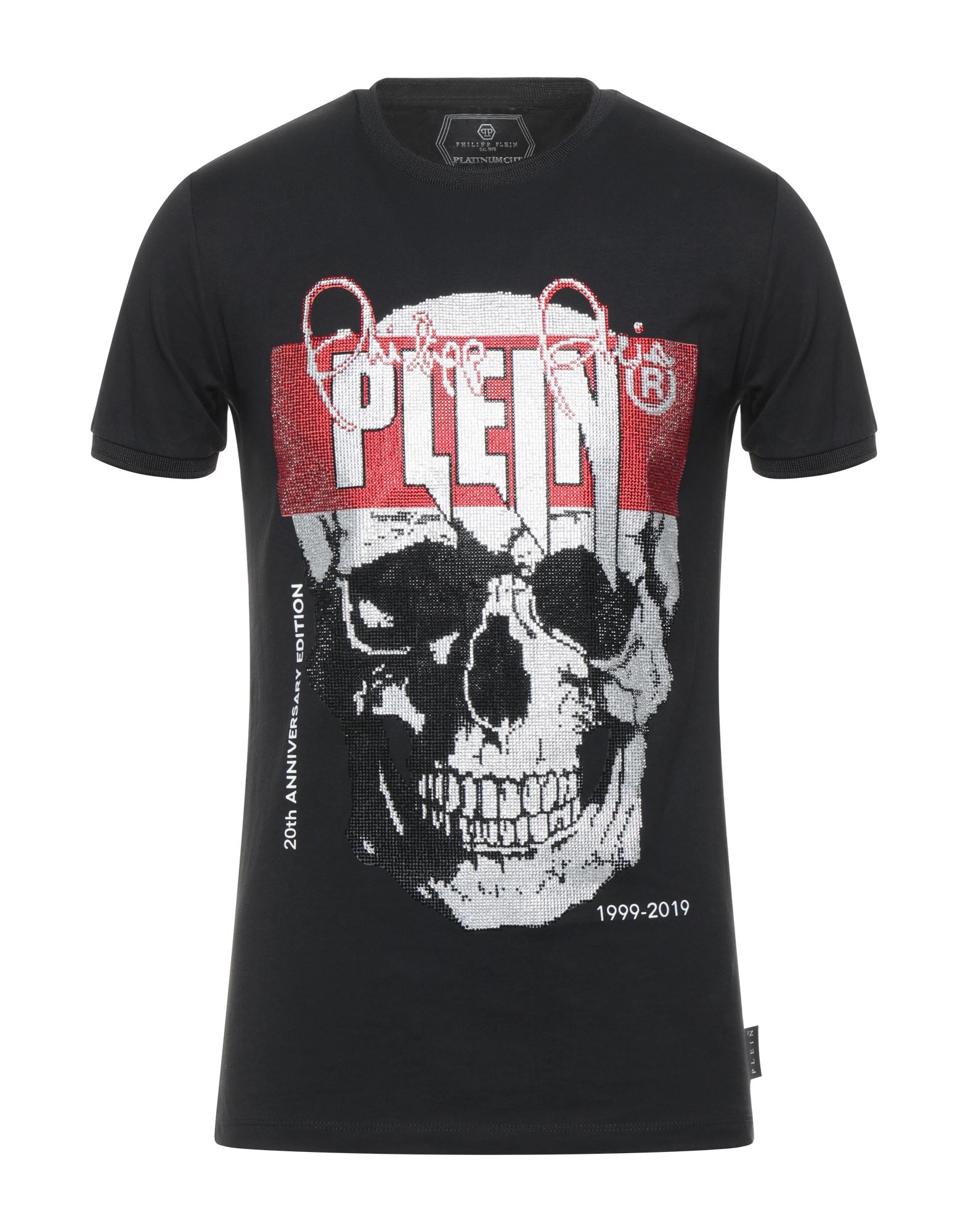 PHILIPP PLEIN T-shirts Herren Schwarz PHILIPP PLEIN T-shirts Herren Schwarz von PHILIPP PLEIN