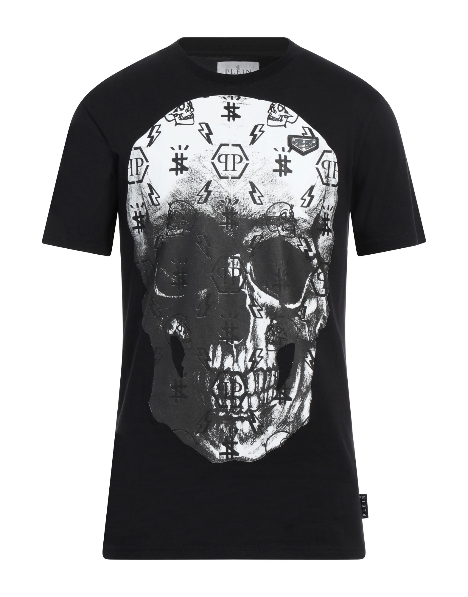PHILIPP PLEIN T-shirts Herren Schwarz von PHILIPP PLEIN
