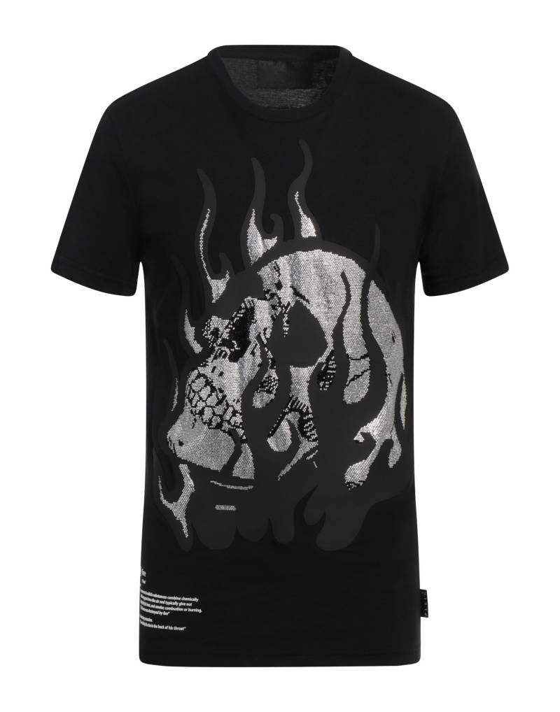 PHILIPP PLEIN T-shirts Herren Schwarz von PHILIPP PLEIN
