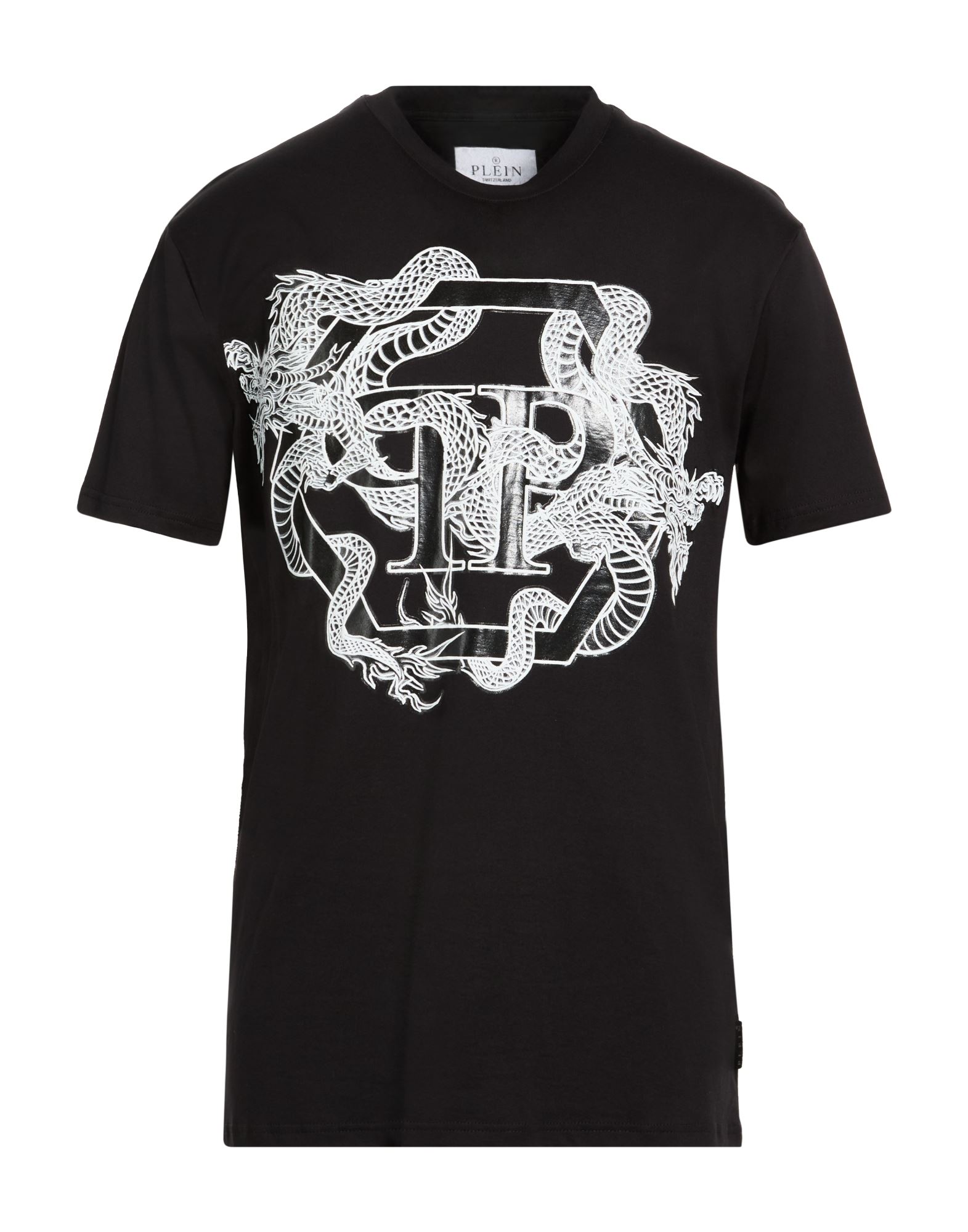 PHILIPP PLEIN T-shirts Herren Schwarz von PHILIPP PLEIN
