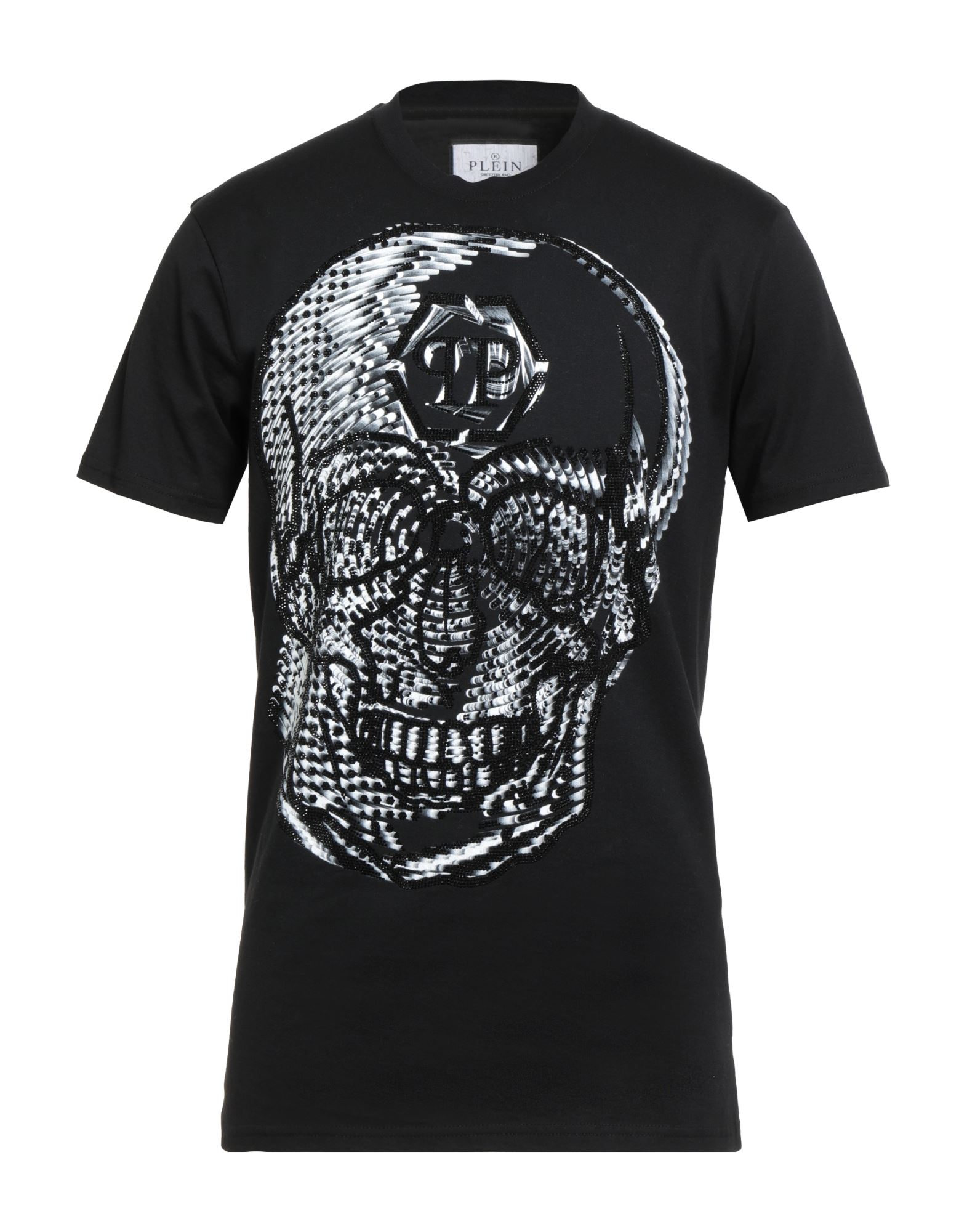 PHILIPP PLEIN T-shirts Herren Schwarz von PHILIPP PLEIN