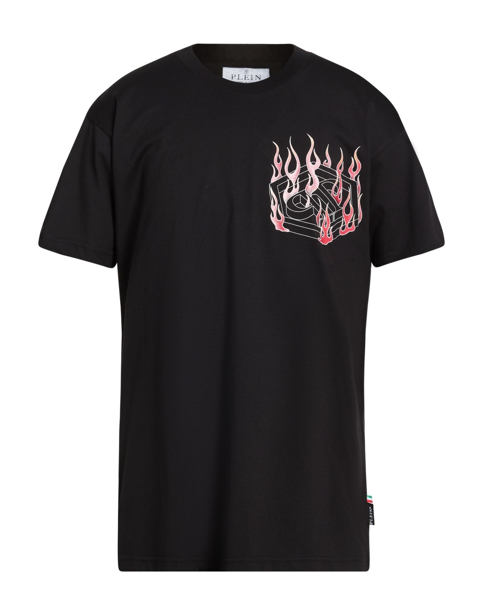 PHILIPP PLEIN T-shirts Herren Schwarz von PHILIPP PLEIN