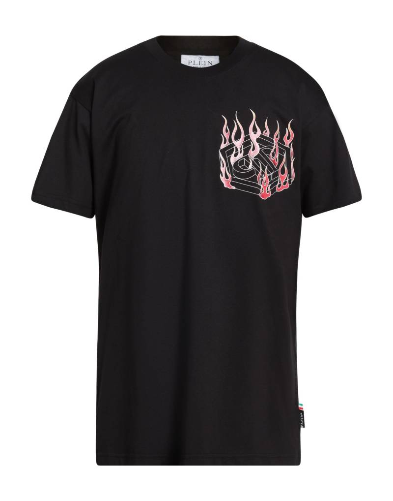 PHILIPP PLEIN T-shirts Herren Schwarz von PHILIPP PLEIN