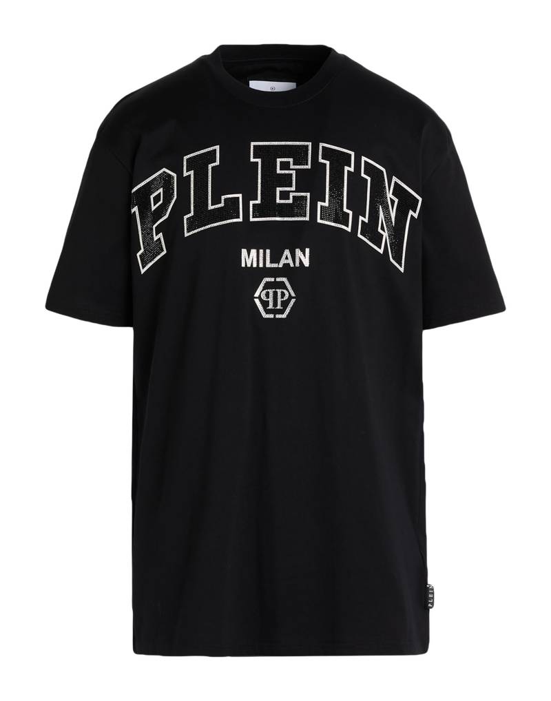 PHILIPP PLEIN T-shirts Herren Schwarz von PHILIPP PLEIN