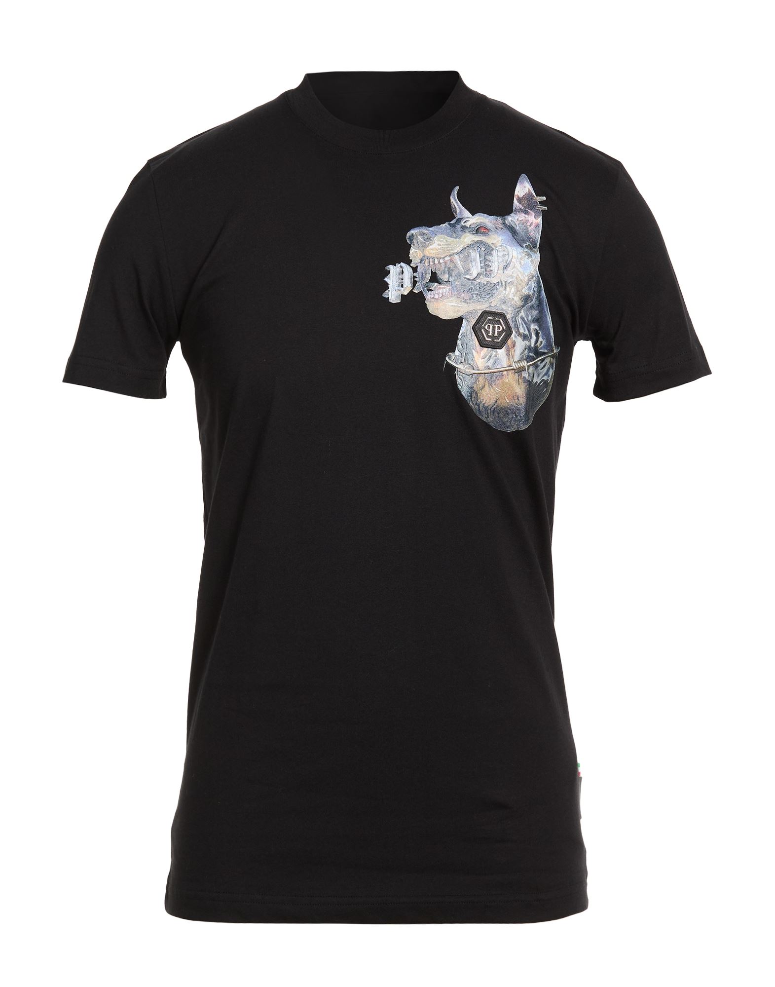 PHILIPP PLEIN T-shirts Herren Schwarz von PHILIPP PLEIN