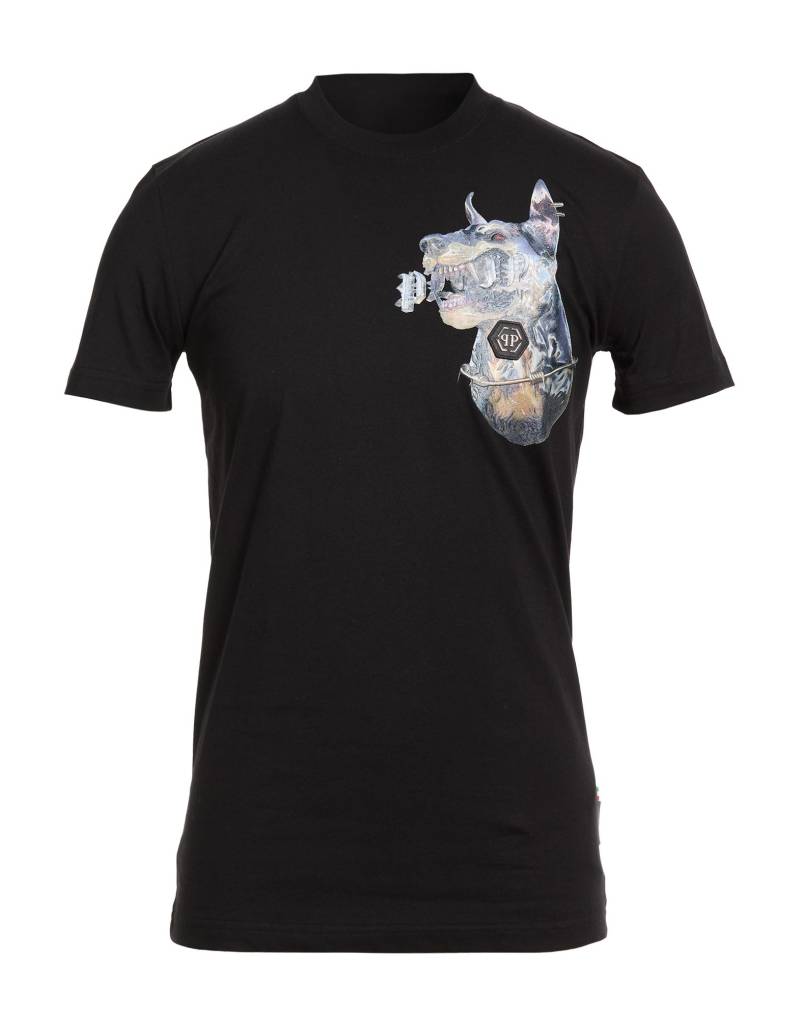 PHILIPP PLEIN T-shirts Herren Schwarz von PHILIPP PLEIN