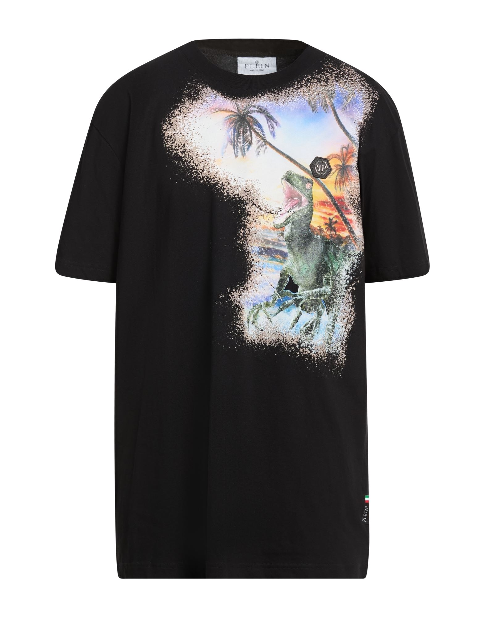 PHILIPP PLEIN T-shirts Herren Schwarz von PHILIPP PLEIN