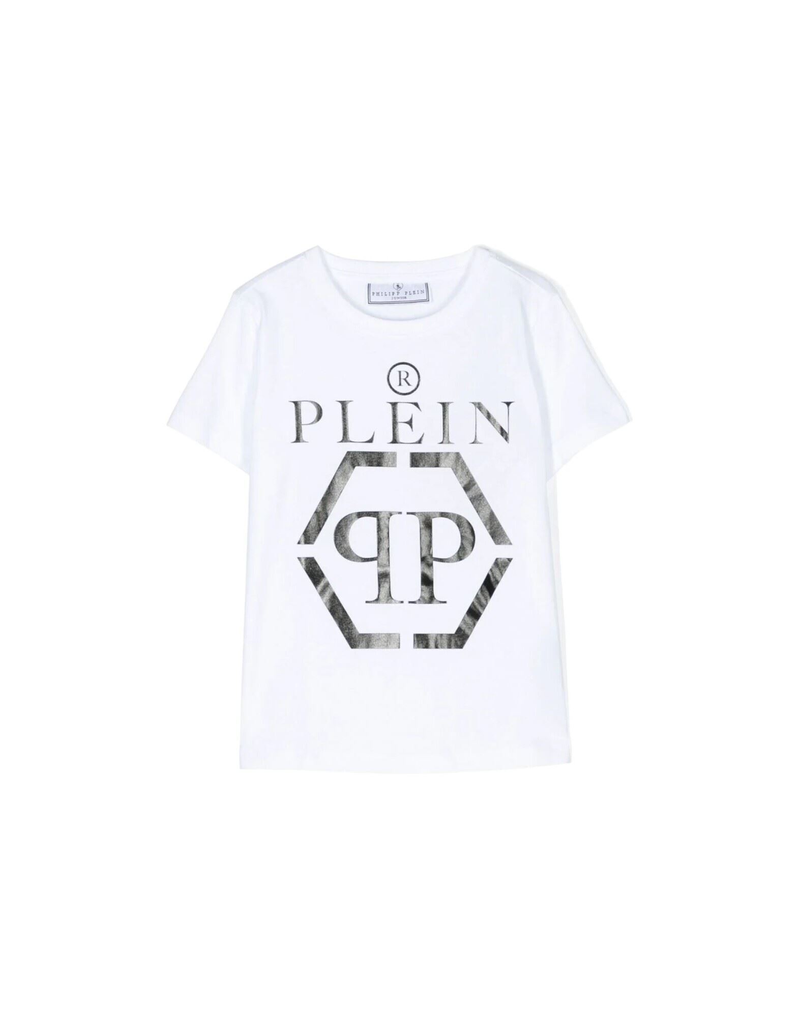 PHILIPP PLEIN T-shirts Herren Weiß von PHILIPP PLEIN