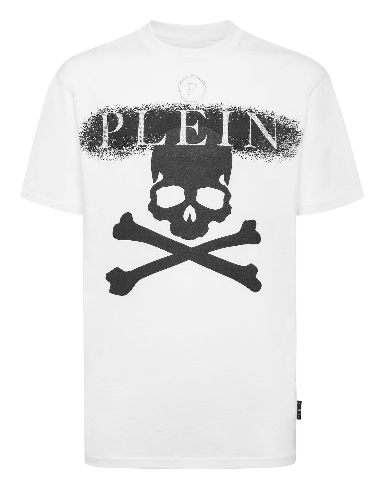 PHILIPP PLEIN T-shirts Herren Weiß von PHILIPP PLEIN