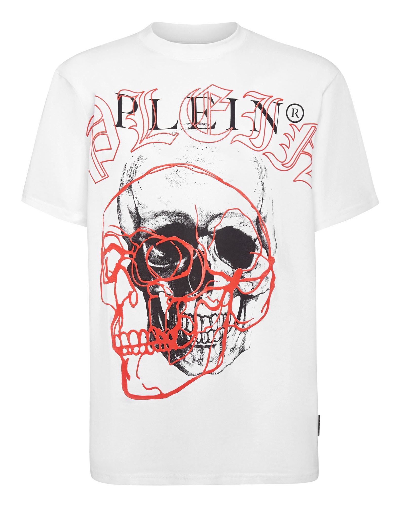 PHILIPP PLEIN T-shirts Herren Weiß von PHILIPP PLEIN