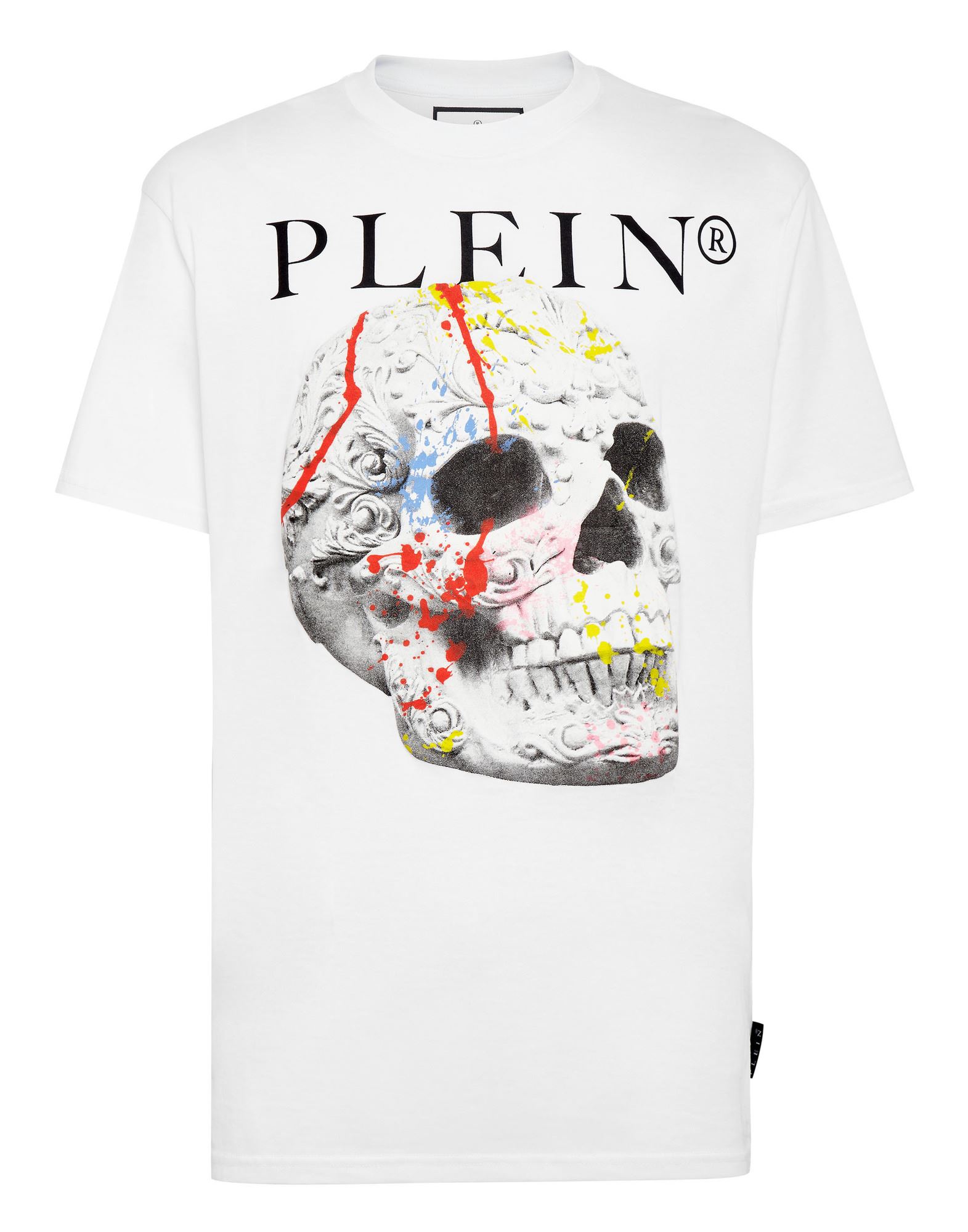 PHILIPP PLEIN T-shirts Herren Weiß von PHILIPP PLEIN