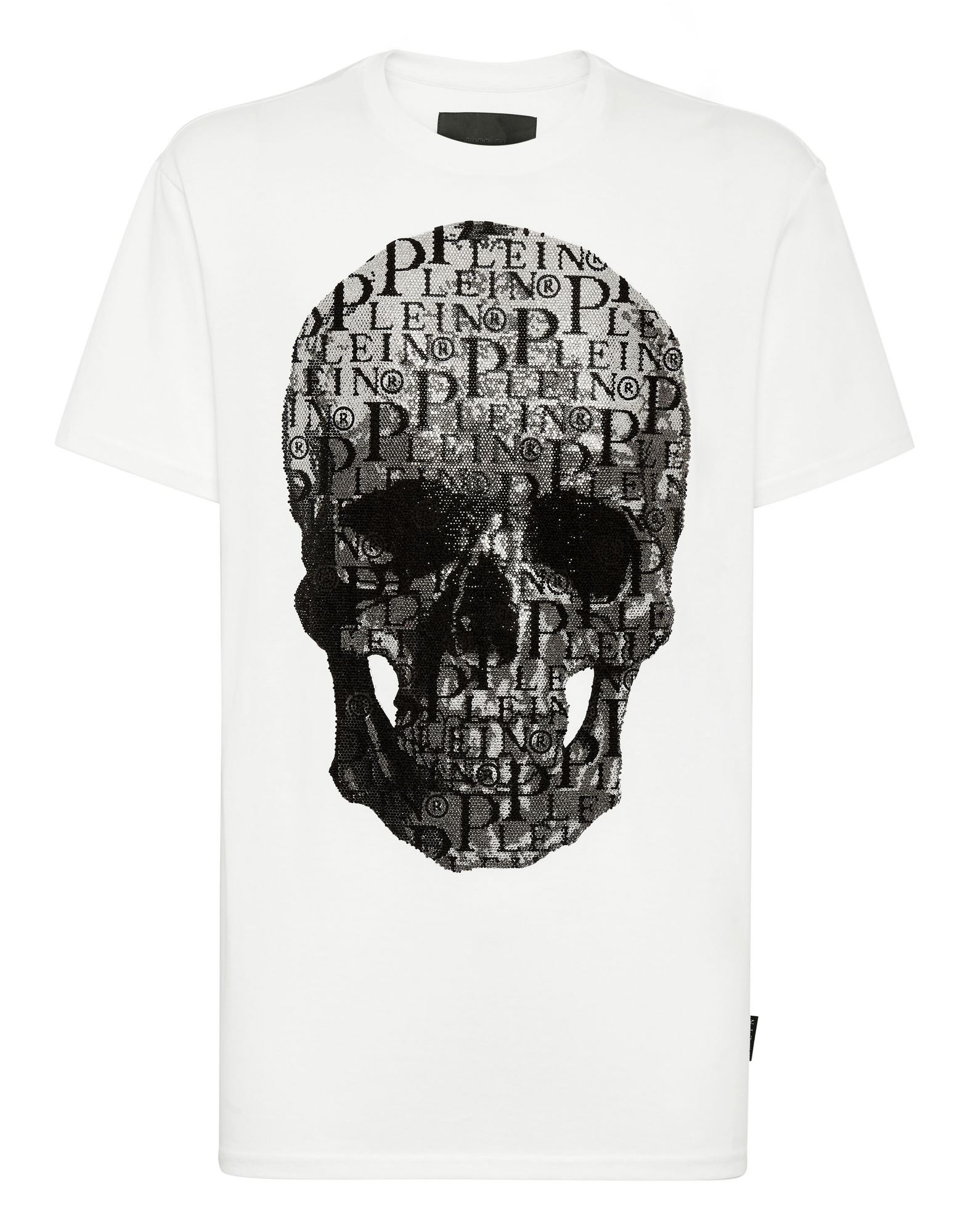 PHILIPP PLEIN T-shirts Herren Weiß von PHILIPP PLEIN