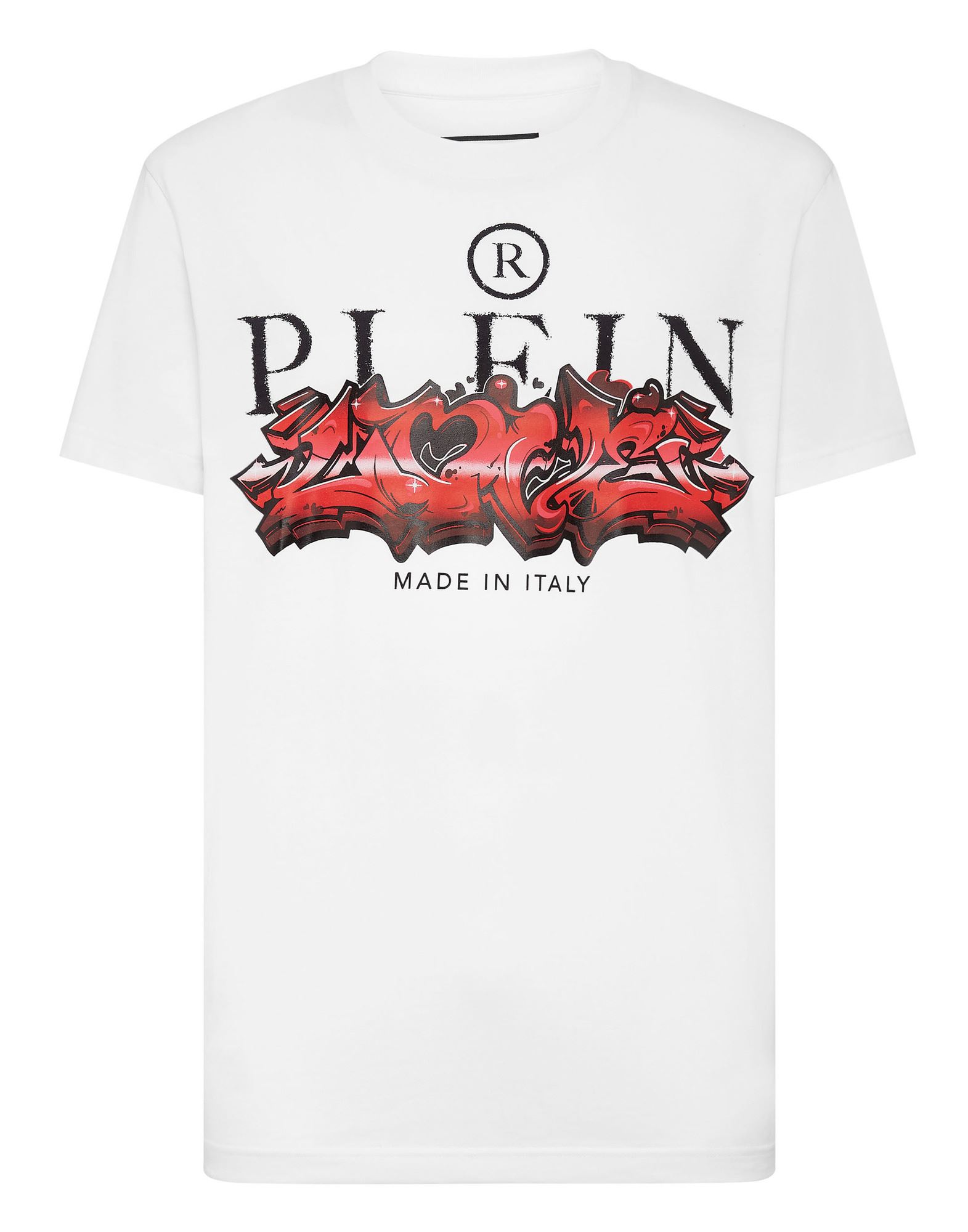 PHILIPP PLEIN T-shirts Herren Weiß von PHILIPP PLEIN