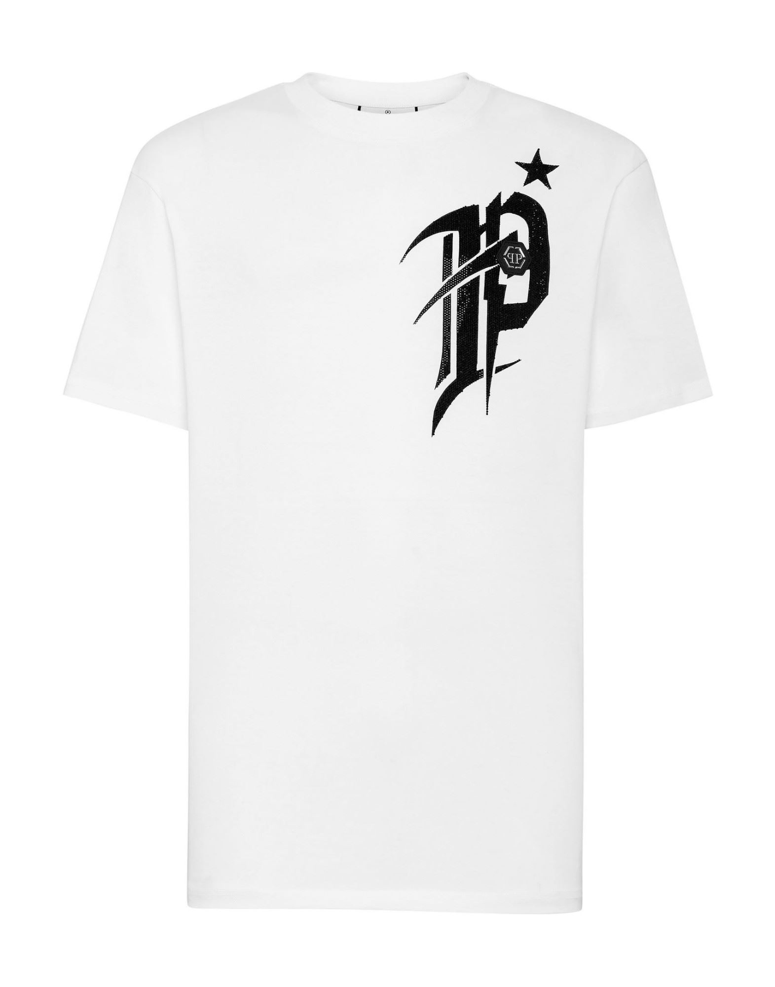 PHILIPP PLEIN T-shirts Herren Weiß von PHILIPP PLEIN