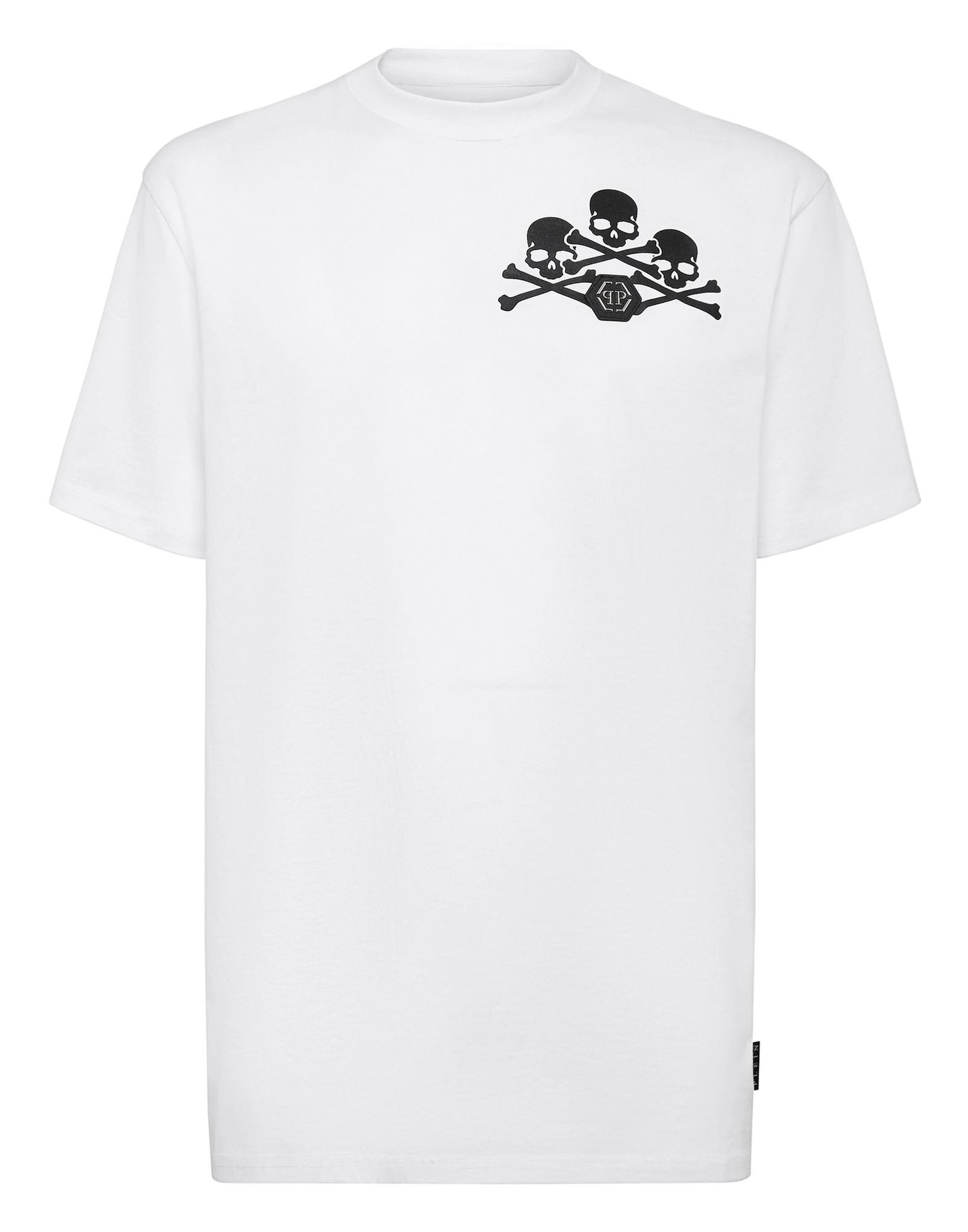 PHILIPP PLEIN T-shirts Herren Weiß von PHILIPP PLEIN