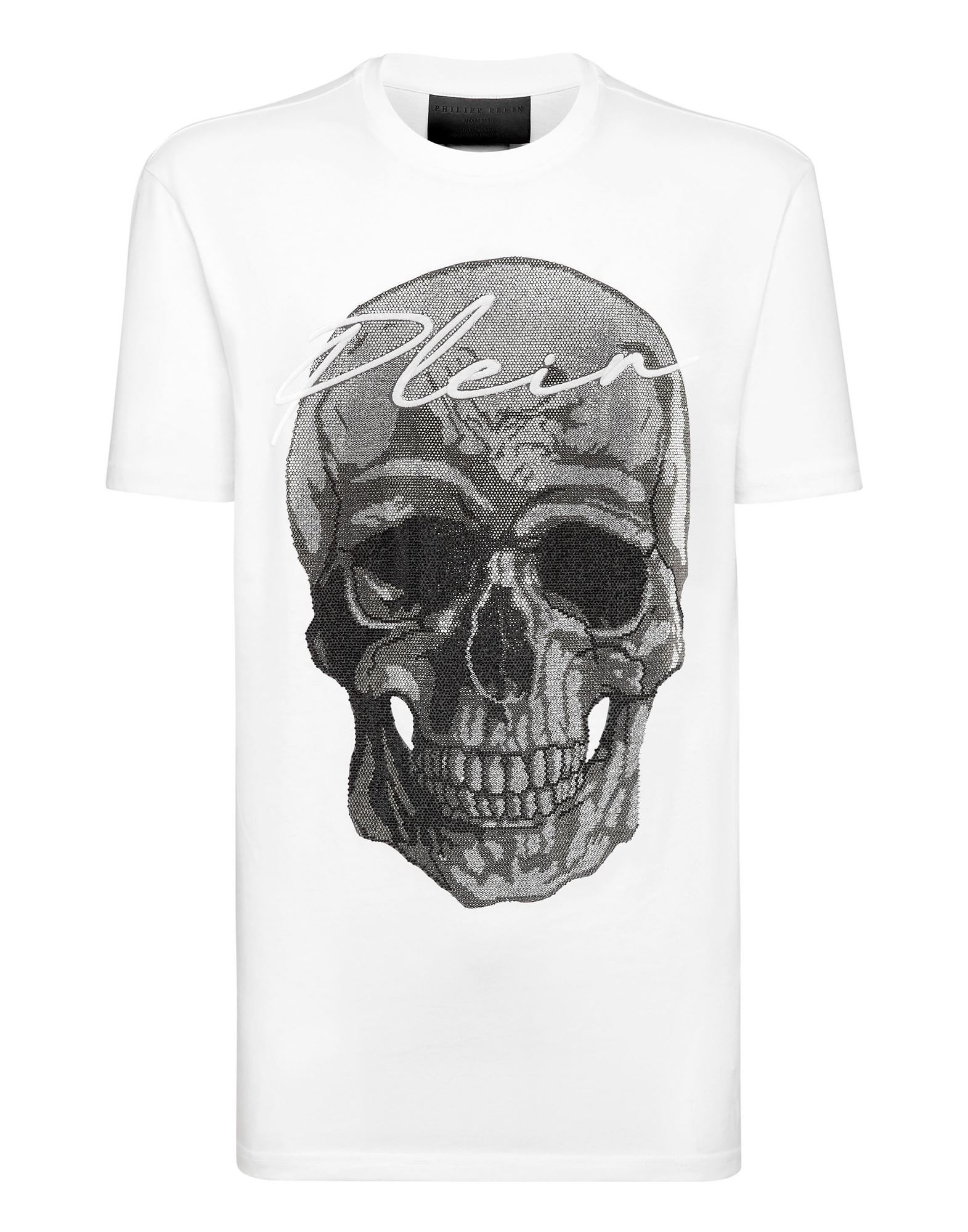 PHILIPP PLEIN T-shirts Herren Weiß von PHILIPP PLEIN