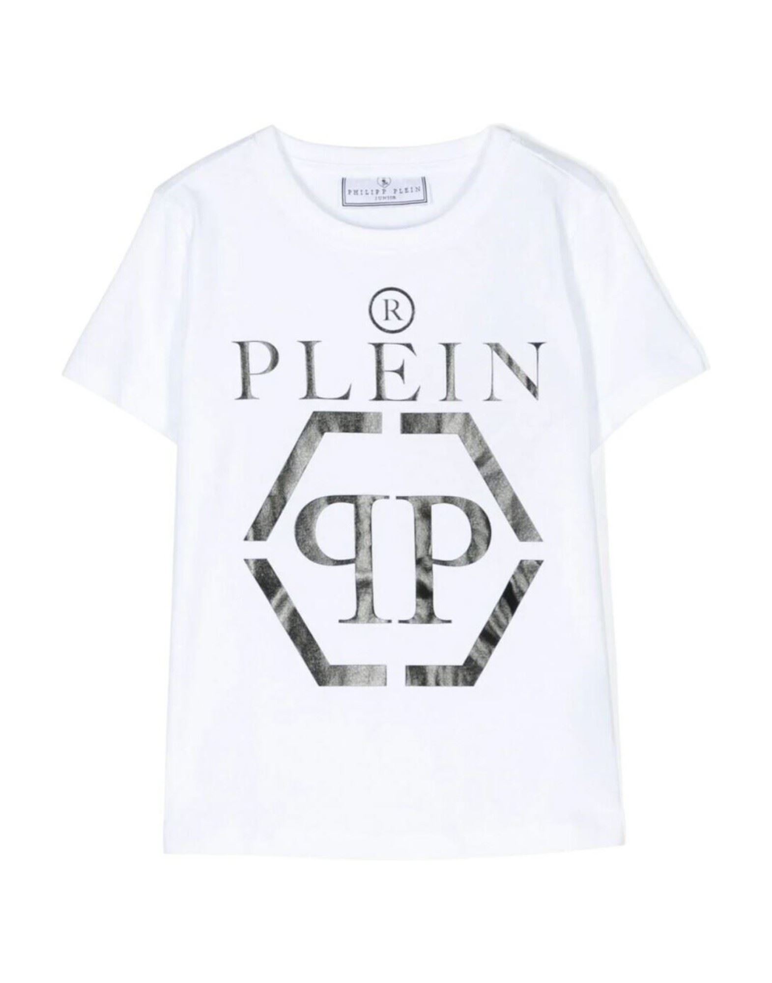 PHILIPP PLEIN T-shirts Herren Weiß von PHILIPP PLEIN