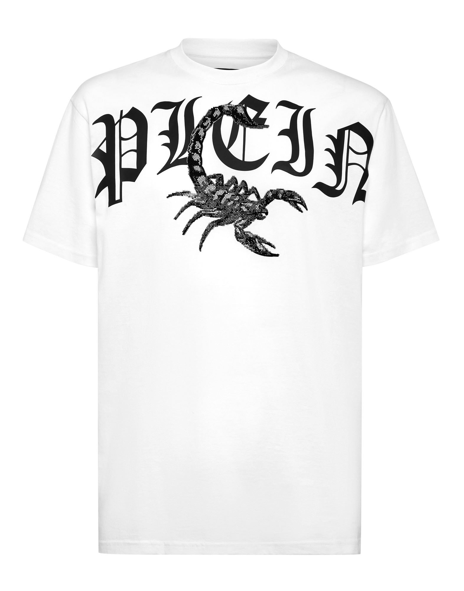 PHILIPP PLEIN T-shirts Herren Weiß von PHILIPP PLEIN