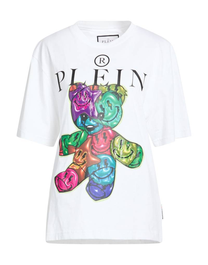 PHILIPP PLEIN T-shirts Herren Weiß von PHILIPP PLEIN