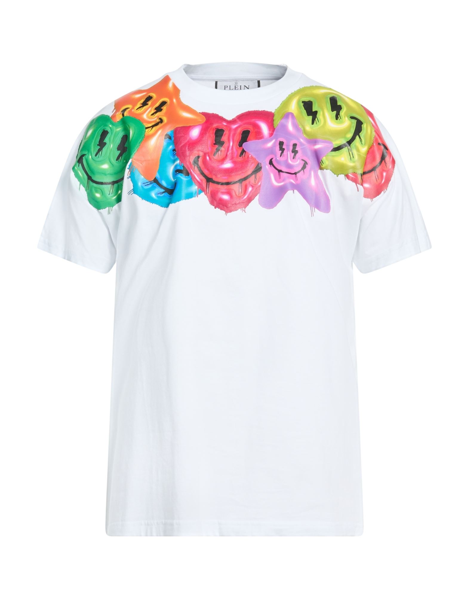 PHILIPP PLEIN T-shirts Herren Weiß von PHILIPP PLEIN