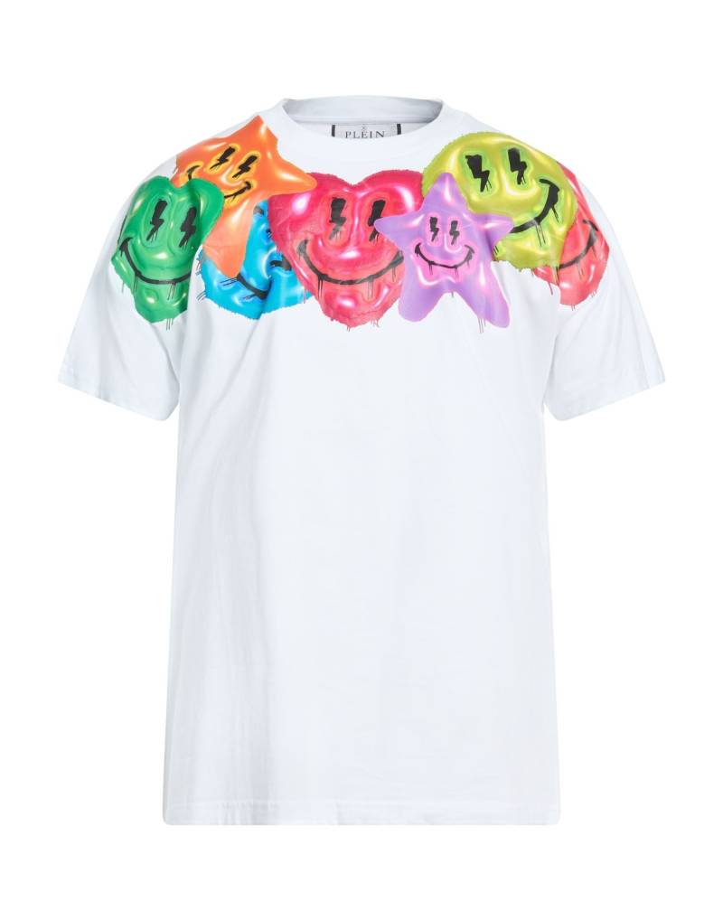 PHILIPP PLEIN T-shirts Herren Weiß von PHILIPP PLEIN