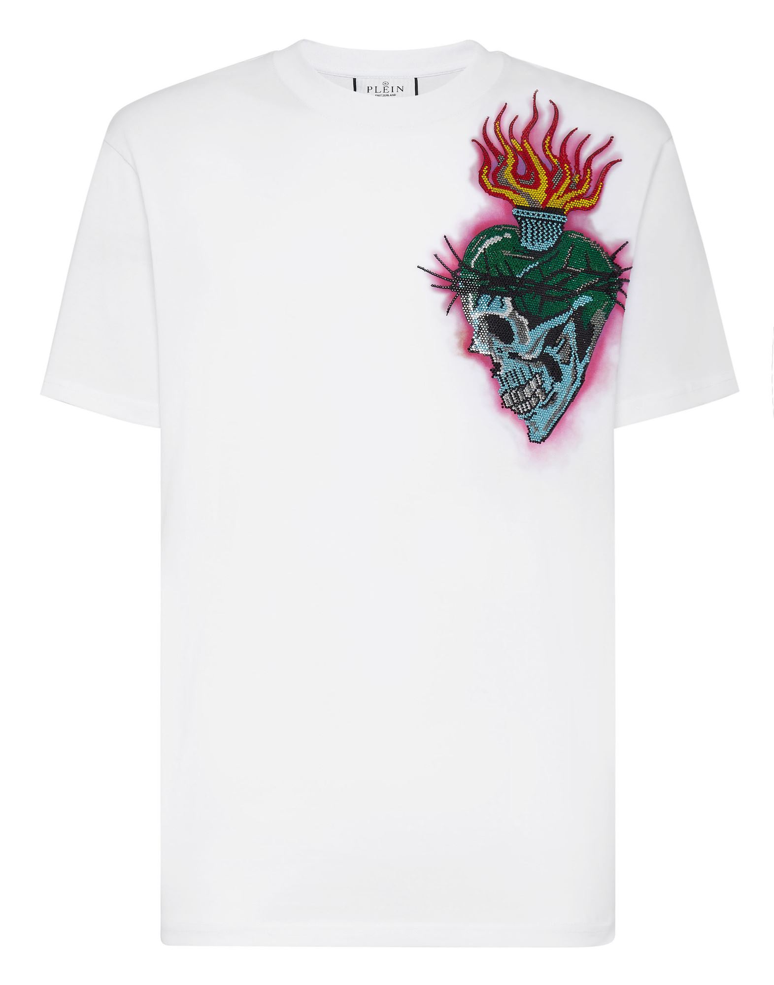 PHILIPP PLEIN T-shirts Herren Weiß von PHILIPP PLEIN