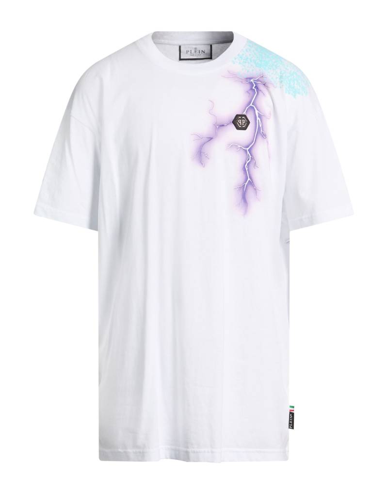 PHILIPP PLEIN T-shirts Herren Weiß von PHILIPP PLEIN
