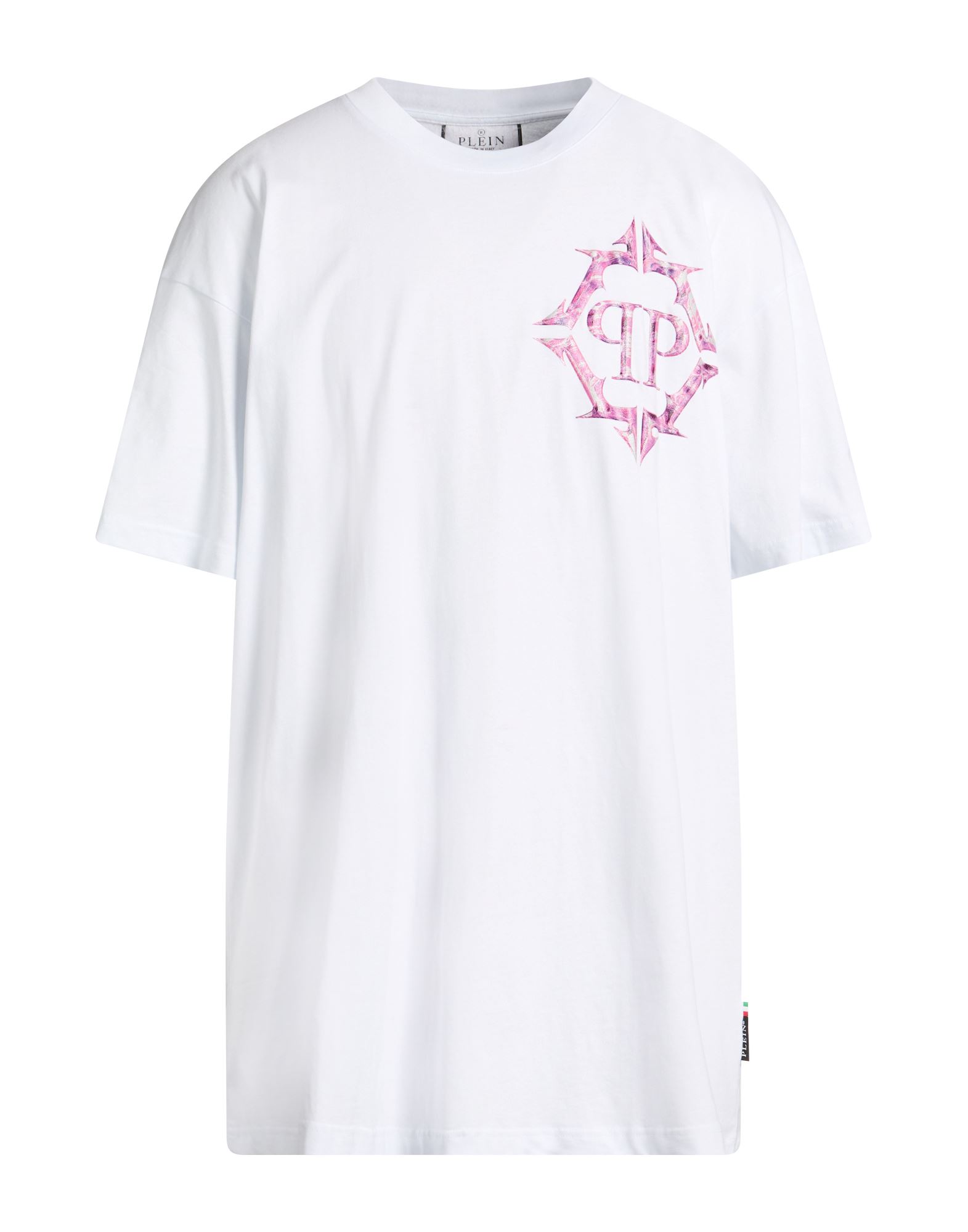 PHILIPP PLEIN T-shirts Herren Weiß von PHILIPP PLEIN