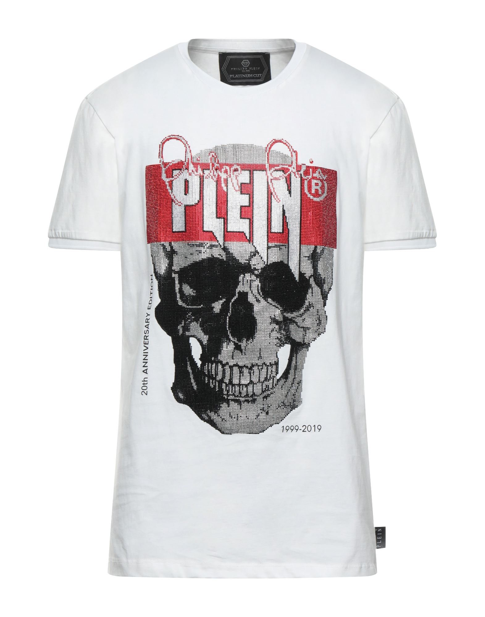 PHILIPP PLEIN T-shirts Herren Weiß von PHILIPP PLEIN