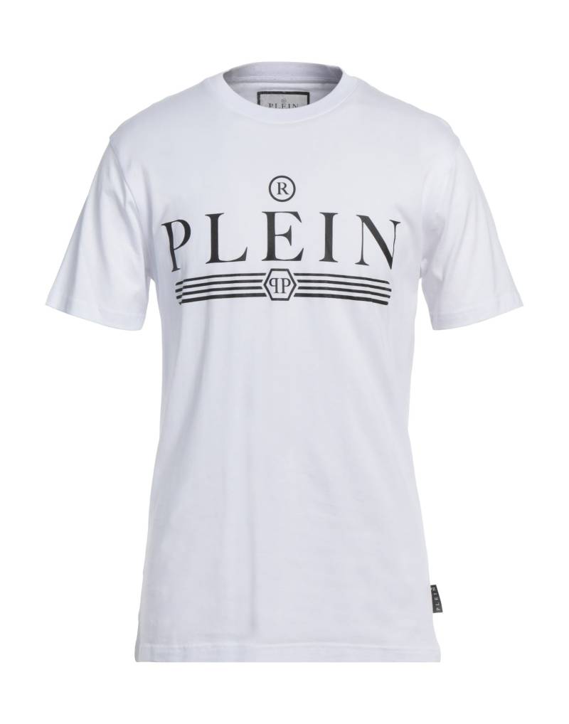 PHILIPP PLEIN T-shirts Herren Weiß von PHILIPP PLEIN