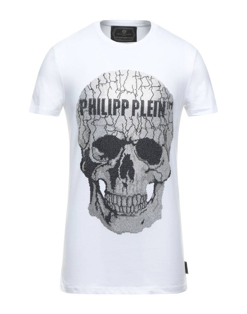 PHILIPP PLEIN T-shirts Herren Weiß von PHILIPP PLEIN