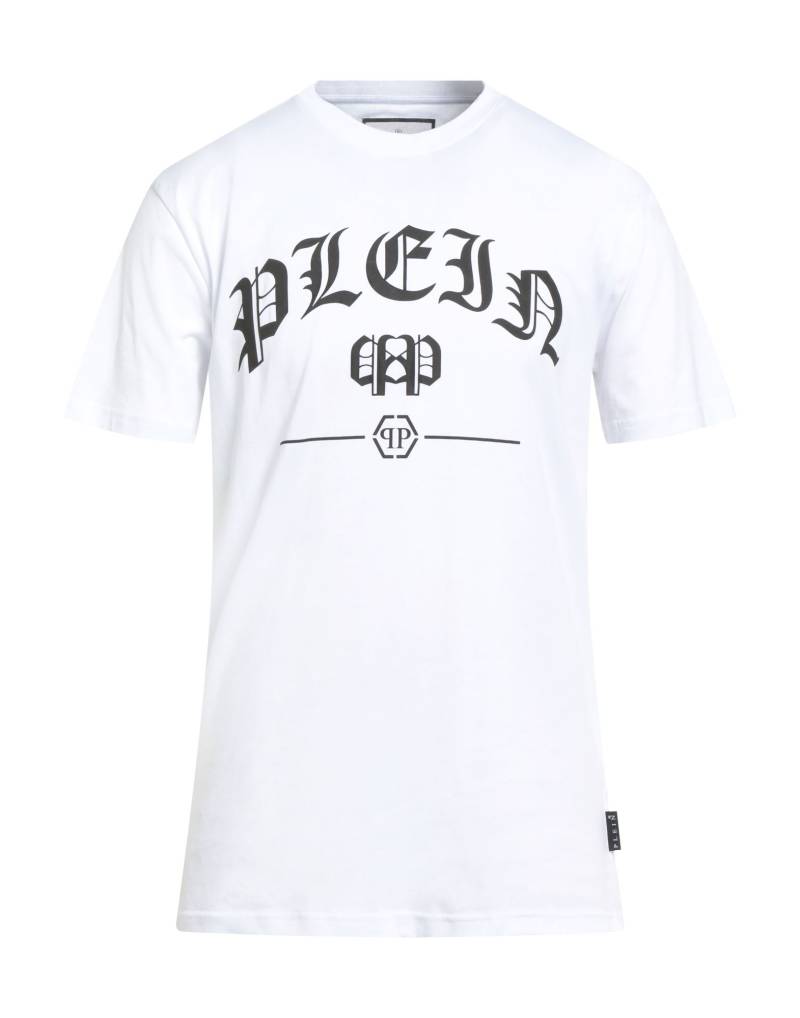 PHILIPP PLEIN T-shirts Herren Weiß von PHILIPP PLEIN