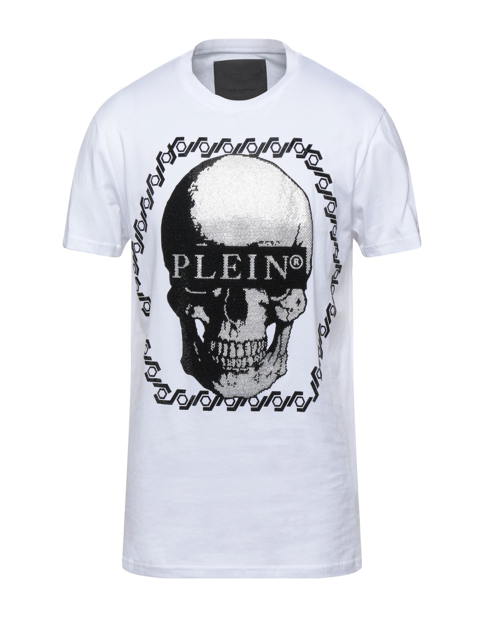 PHILIPP PLEIN T-shirts Herren Weiß von PHILIPP PLEIN