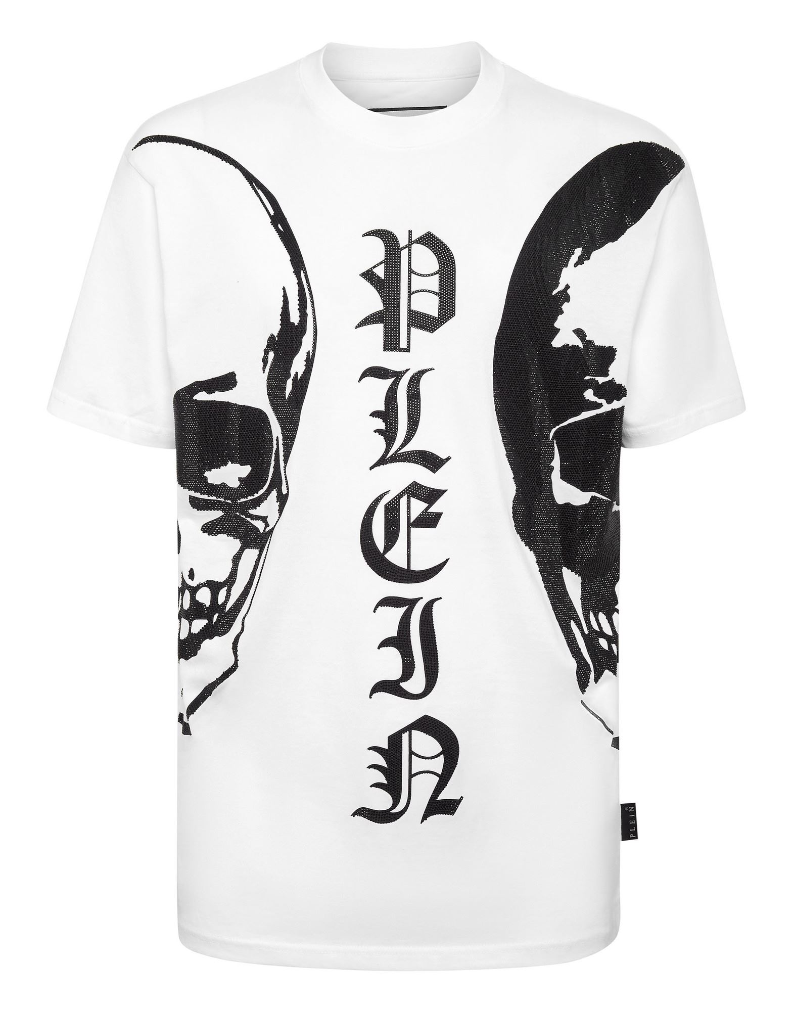 PHILIPP PLEIN T-shirts Herren Weiß von PHILIPP PLEIN