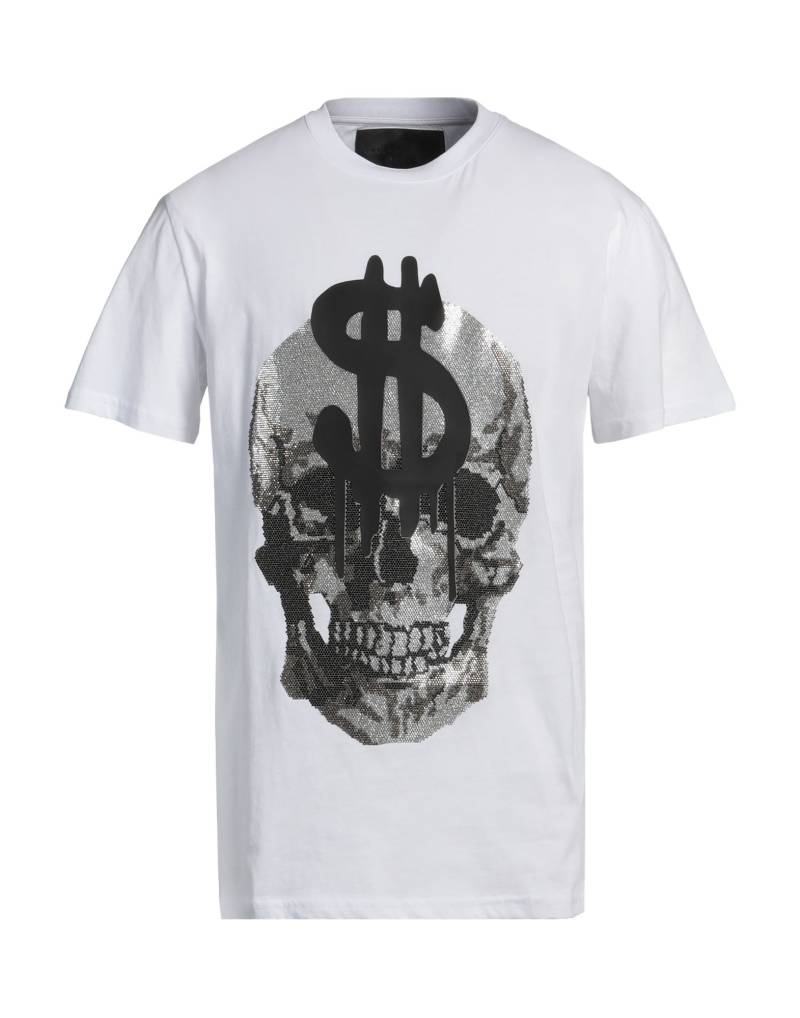 PHILIPP PLEIN T-shirts Herren Weiß von PHILIPP PLEIN
