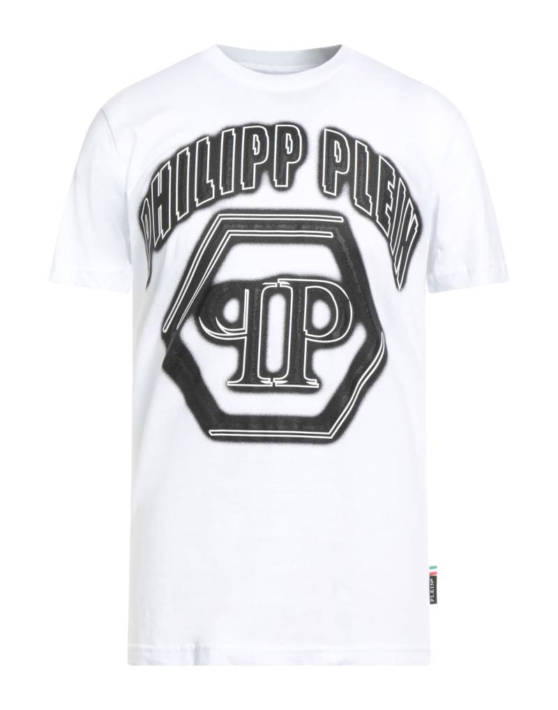 PHILIPP PLEIN T-shirts Herren Weiß von PHILIPP PLEIN