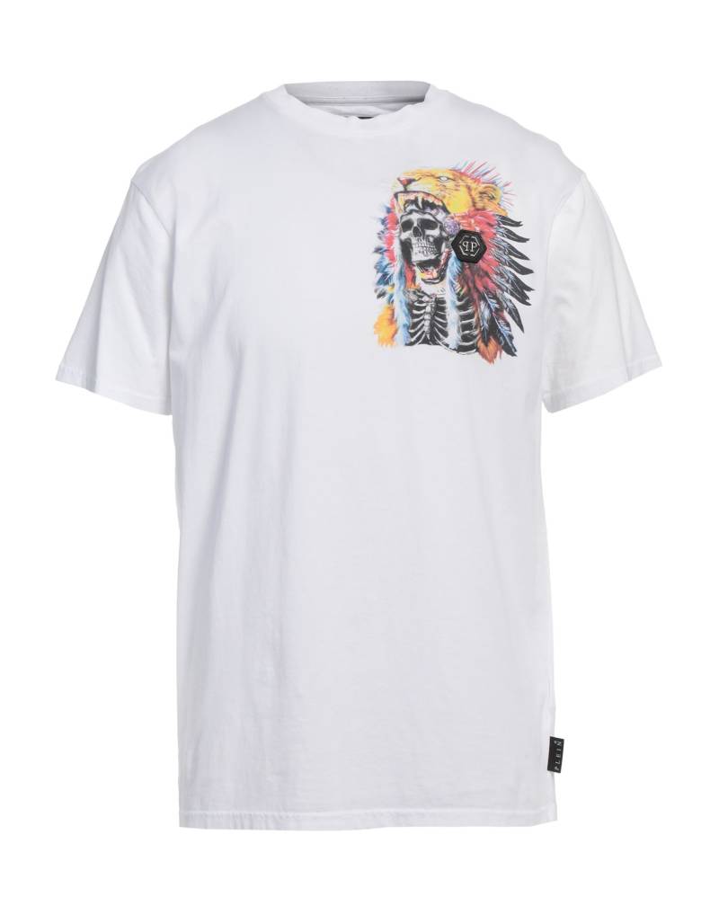 PHILIPP PLEIN T-shirts Herren Weiß von PHILIPP PLEIN