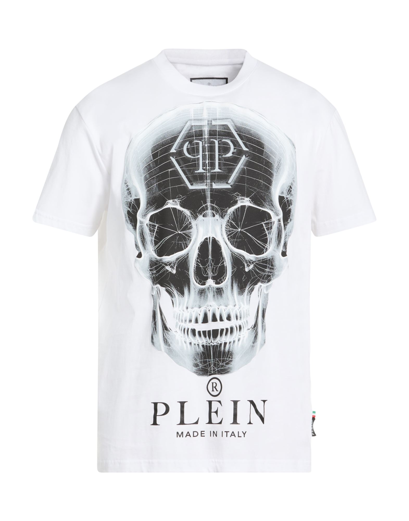 PHILIPP PLEIN T-shirts Herren Weiß von PHILIPP PLEIN
