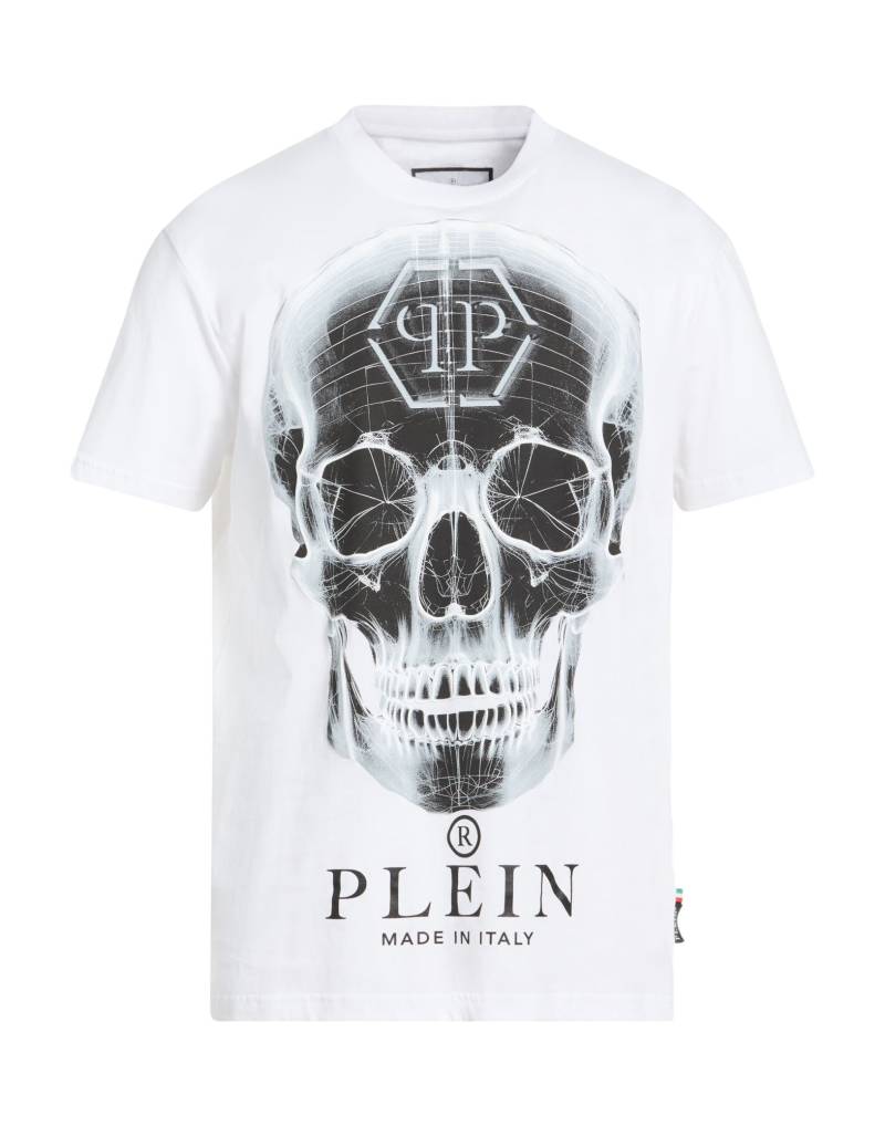 PHILIPP PLEIN T-shirts Herren Weiß von PHILIPP PLEIN