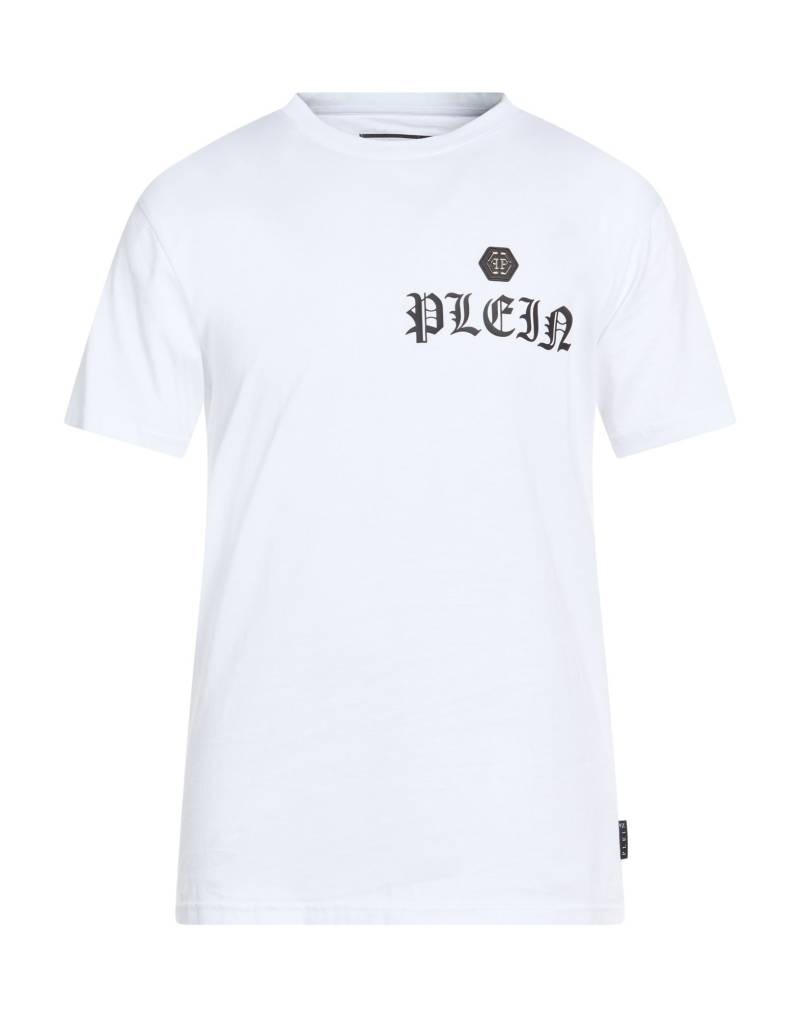 PHILIPP PLEIN T-shirts Herren Weiß von PHILIPP PLEIN