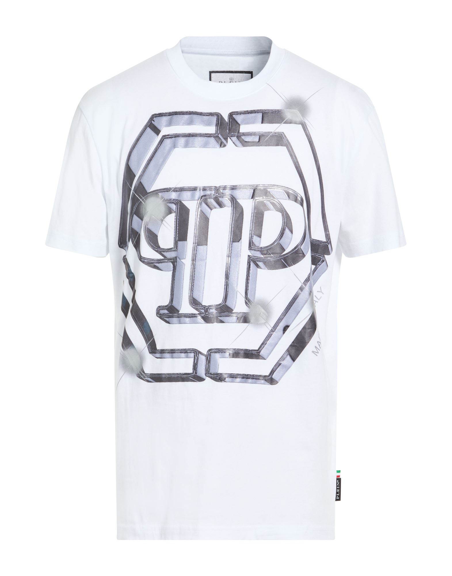PHILIPP PLEIN T-shirts Herren Weiß von PHILIPP PLEIN