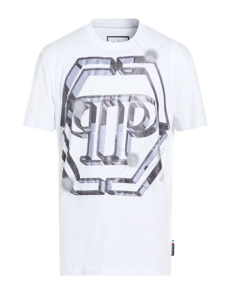 PHILIPP PLEIN T-shirts Herren Weiß von PHILIPP PLEIN